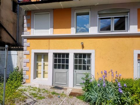 loue appartement meublé 3 pièces SALINS LES BAINS