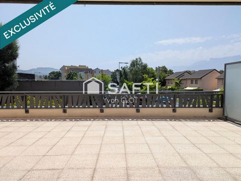 Appartement 3 pièces 71m² avec terrasse de 50m²