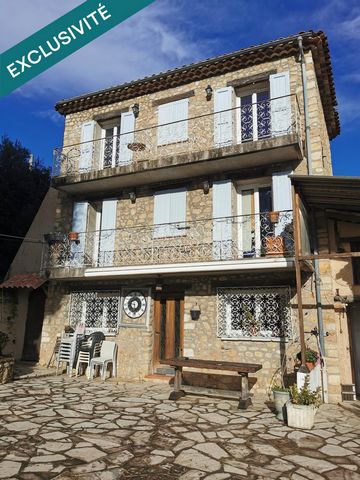 AUTHENTIQUE Mas Provençal dans un écrin de verdure Bar-sur Loup