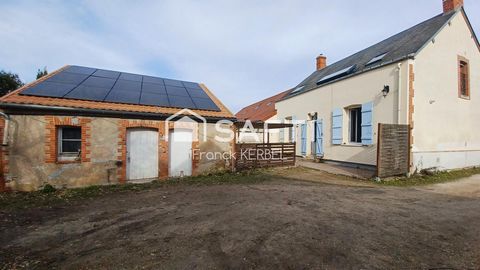 Maison de bourg de 117m² à 20 minutes de Montargis