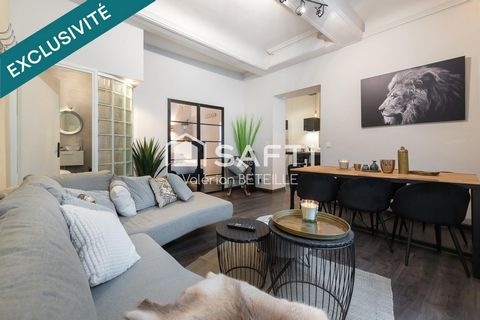 Duplex 4 pièces entièrement rénové