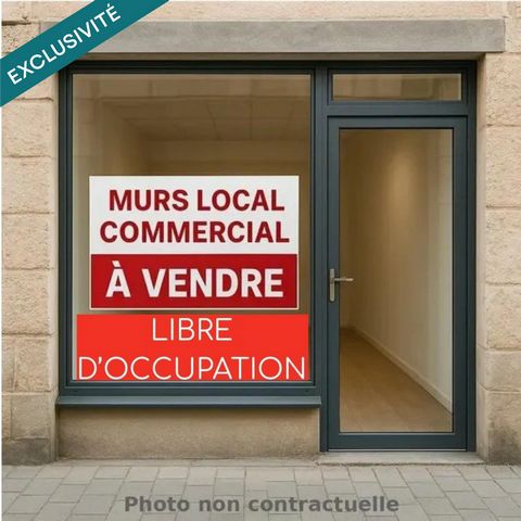 Local commercial (libre) de 60m2 environ à Marseille 6e