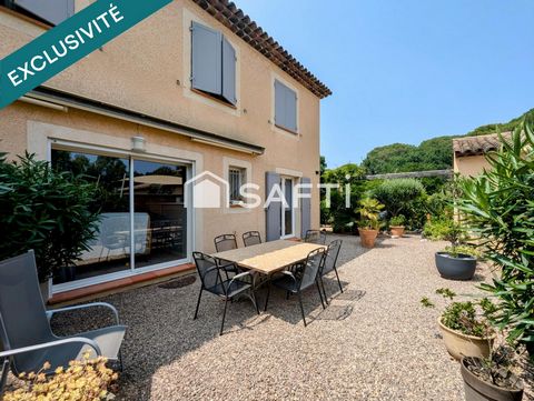 Située dans une Résidence sécurisée, villa de type 5 pièces, jardin, garage proche des commodités