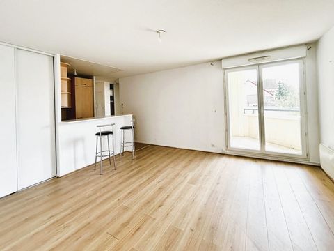 Appartement à vendre 2 pièces MANTES LA VILLE (78)-46m²-1 chambre-balcon-garage-