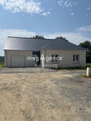 maison de plain pied avec trois chambres
