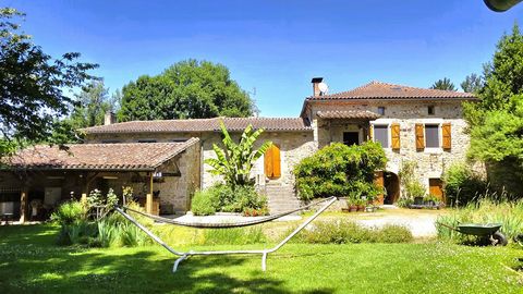 Propriété de charme aux Portes du Tarn et du Quercy