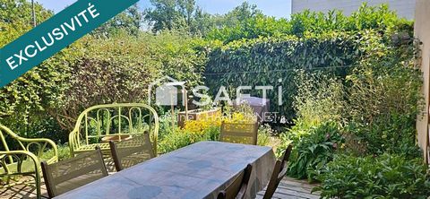T5 120 m² rénové rez de jardin garage