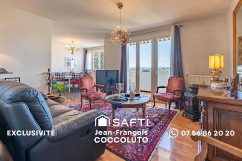 Appartement T3 à Agen +balcon et garage individuel