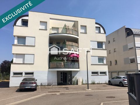 Duplex rénové sur Terville de 2006, 80 m2