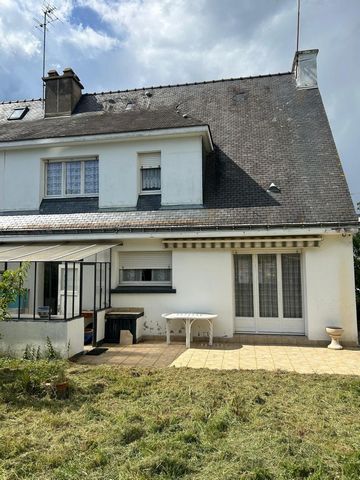 À Vendre – Maison familiale au calme à Lanester, secteur Le Rohu