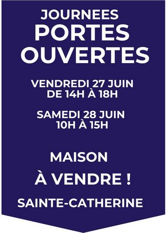 Maison en pierre de 141 m², 3 chambres, le charme, le volume et le potentiel réunis ! A STE CATHERINE
