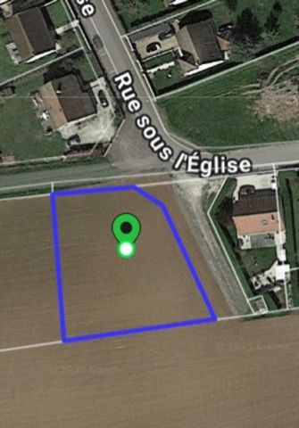 Terrain à vendre de 1 392,00 m² CHEMILLY SUR YONNE (89)