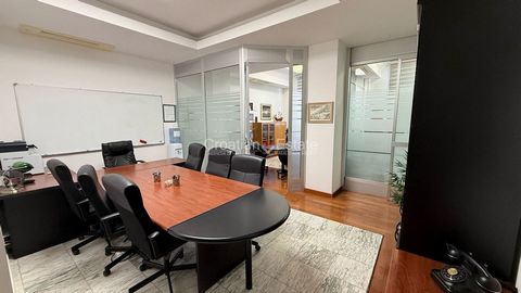 We are renting out an office space, located on the first floor of a residential-commercial building near a courthouse. The space has a floor area of 68m2, and it consists of three rooms and a sanitary facility. The monthly rental price is €2,500 plus...
