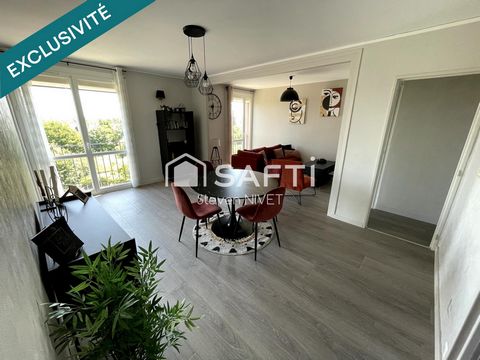 Appartement de 64 m² à Châteauroux