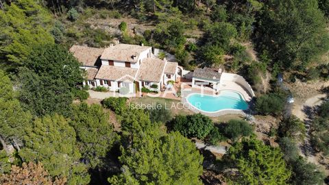 Maison provençale avec piscine