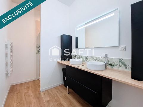 Longère aménagée en 2 APPARTEMENTS MEUBLÉS