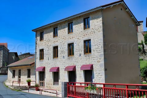 Grande Maison de 310 m² au Cœur d'un Village Proche de Thiers (63)