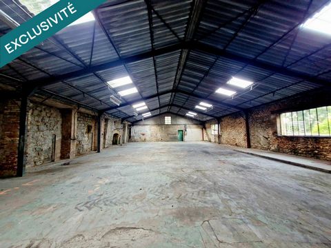 EXCLUSIVITÉ – BATIMENT EN PIERRE AVEC TERRAIN