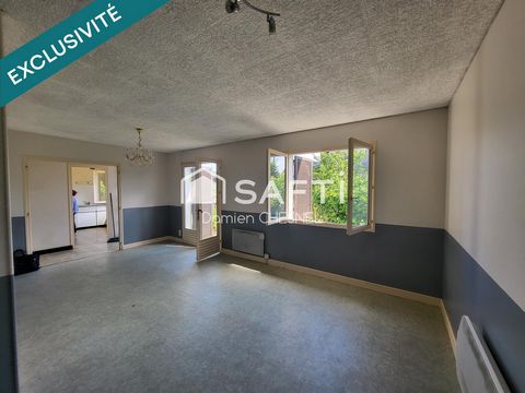 Maison 3 chambres avec sous-sol à Avord – 20 min de Bourges
