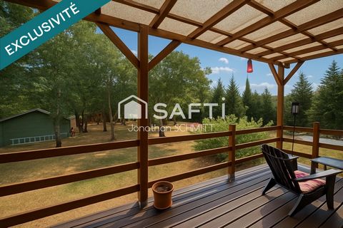 Éco-gîte et chalets isolés près de Montolieu