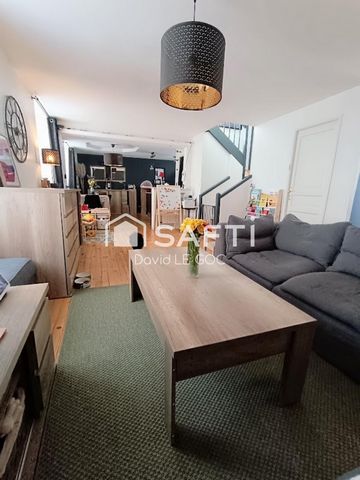 Concarneau Appartement T4 duplex en plein centre de Concarneau terrasse hyper centre-ville