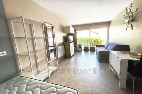 Appartement Le Grau-du-Roi Rive droite, Appartement de 1 pièce 27 m² Achat Référence 649V1399A - Mandat