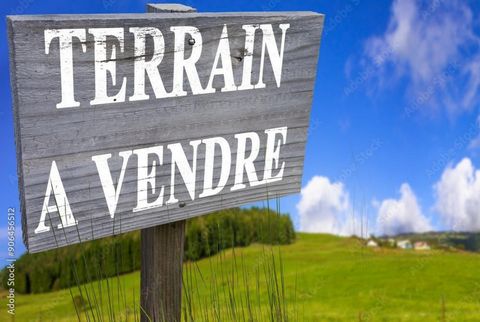 LINAS - Terrain constructible de 395 m²