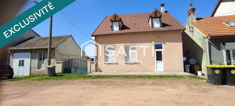 Maison type F4 sur 1235 m2 de terrain.