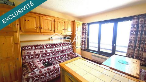 Appartement 21m2 4/5 couchages coeur de la station