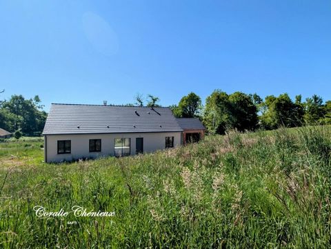 Maison neuve de plain-pied