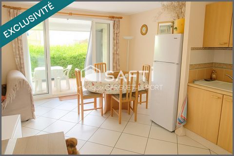 Maison 2 chambres avec parking à 5 min de la mer