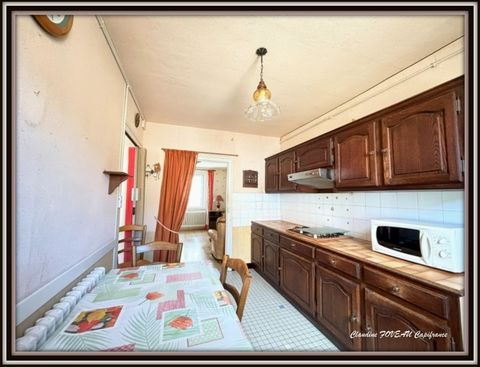 À vendre : Maison à Saint Gérand de Vaux (03) - Idéal Investisseur