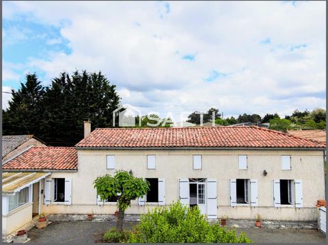 Grande longère avec garage et dépendances