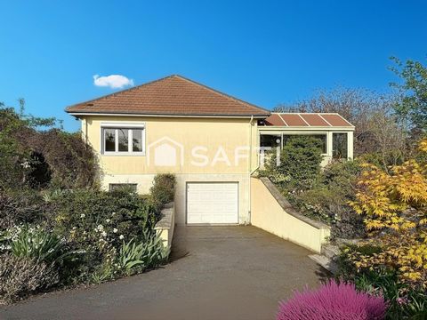 Maison de plain-pied de 110 m²