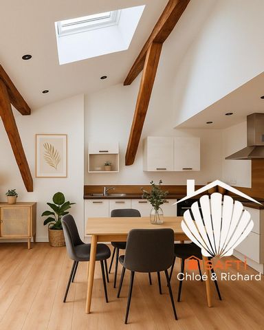 Charmant duplex F3 refait à neuf – Vals-près-le-Puy