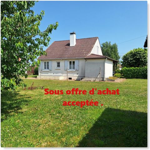 Pavillon individuel avec garages