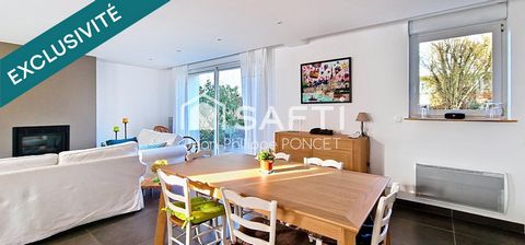 Appartement de standing avec jardin