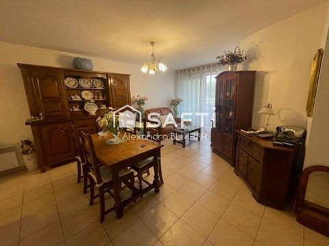 Appartement dans résidence sécurisée avec place de parking