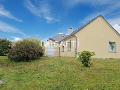 Maison individuelle d'environ 105 m² sur 1036 m² de terrain avec beaux équipements