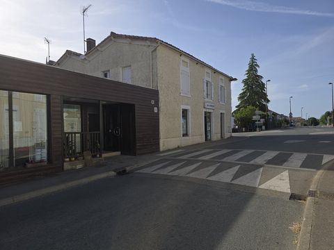 Fonds de commerce à vendre SAINT CYR DES GATS (85)