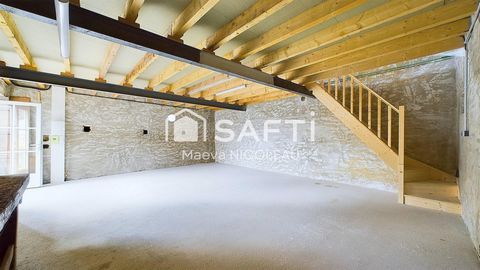 Dépendance à aménager totalement de 93m2 minimum