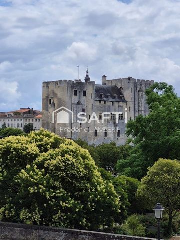 Maison de charme ou projet investisseur Niort