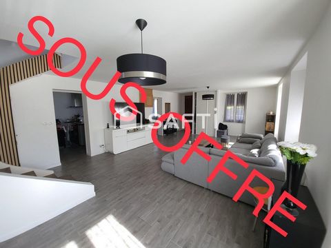 Maison 7 pièces de 180m² avec terrain de 900m²