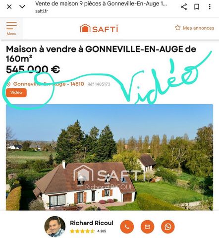 160m² rénovés - 5 ch - 1 suite parentale en RDC - Au calme