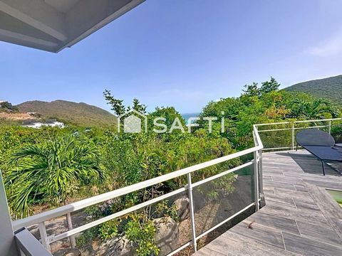 Villa 3 chambres à anse Marcel
