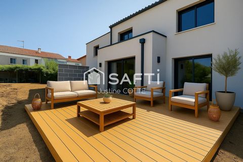 34070 Montpellier Maison T4, disponible en août 2025