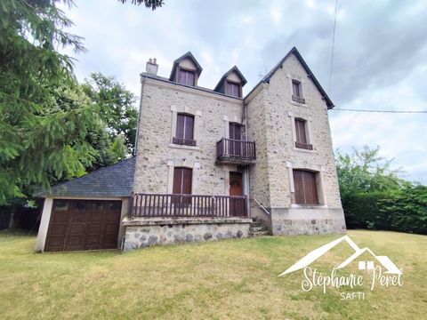 Maison familiale ou projet locatif : 215 m² de potentiel à explorer à Bugeat !