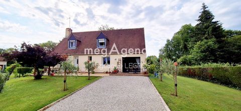 Maison traditionnelle axe Alençon Sées