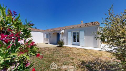 Maison - 90m² - SAINT-VINCENT-SUR-JARD