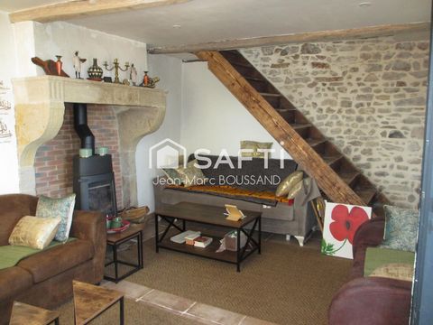 TANCON Maison 4 pièces en pierre de pays 109M²